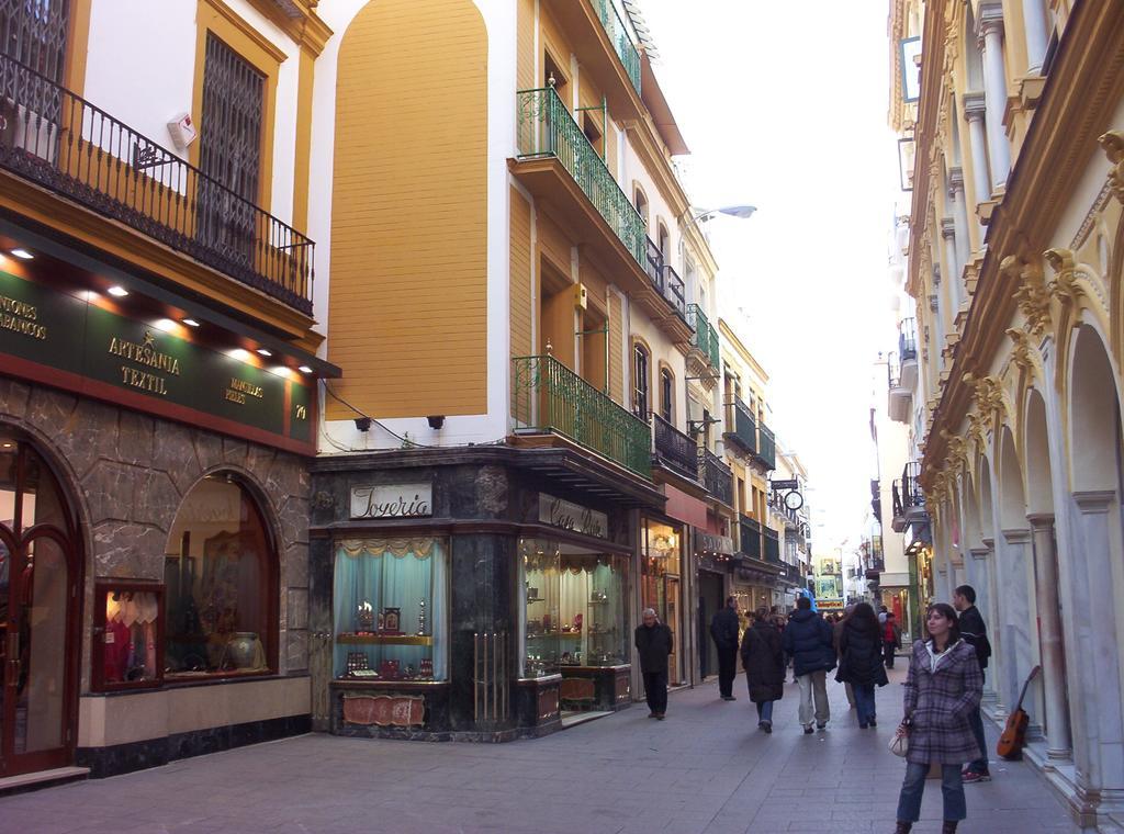 Apartamento Calle Sierpes セビリア エクステリア 写真